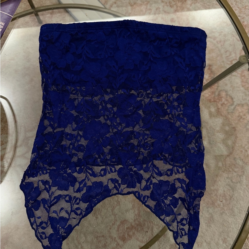Urban Renewal Royal Blue Top
